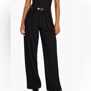 ESSENTIAL SUITING PLEATED TROUSERS
Good American